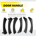 Door Panel Handle Pull Trim Cover for BMW 3 Series E90 (2006–2011)