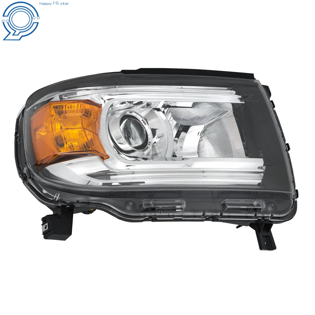 1PC Right Projector Headlight with LED DRL for GMC Canyon (2015-2022)