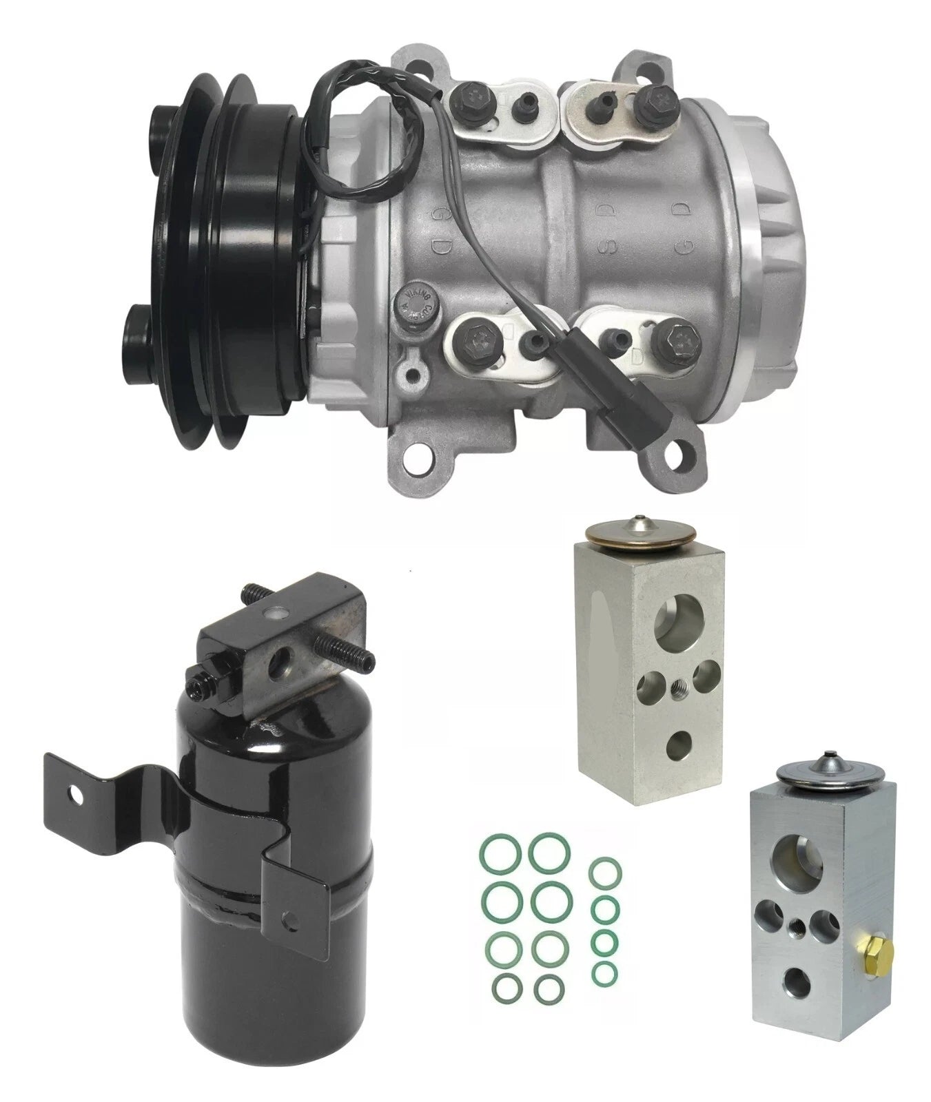 AC Compressor Kit Replacement for Plymouth Voyager 2.5L (1988–1988)