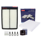 Tune Up Kit with 4 NGK Spark Plugs & Boots for Kia Sorento LX (2015)