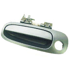 Replacement Black Textured Driver Side Front Outer Door Handle