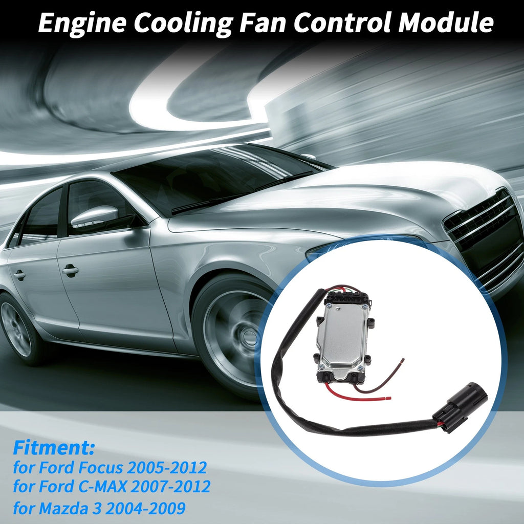 Engine Cooling Fan Control Module for Ford Focus (2005–2012) 1137328558