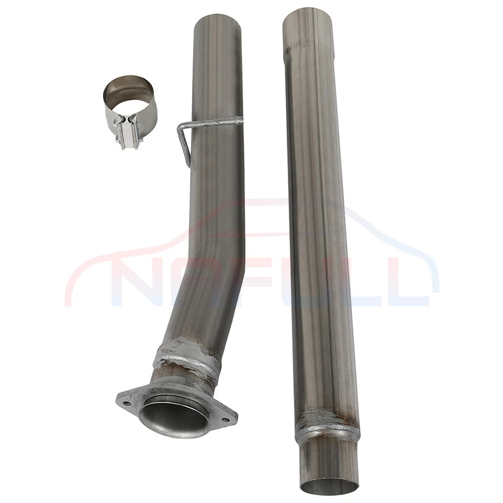 4" Exhaust Pipe Tube for Ford Super Duty F250 F350 F450 F550 (2008–2010)