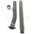 4" Exhaust Pipe Tube for Ford Super Duty F250 F350 F450 F550 (2008–2010)