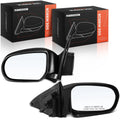 2X Manual Mirrors for Ford Escape (2001–2007) - Textured Black