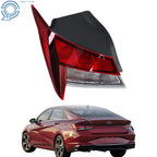 Left Driver Tail Light for Hyundai Elantra (2021-2023) Halogen