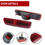 4X Amber Front Lens & Red Rear Side Marker Lamps for Lexus RX300 (1999–2003)