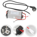Diesel Air Heater Power Adapter 230V to 12V Converter for 5KW 8KW