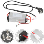 Diesel Air Heater Power Adapter 230V to 12V Converter for 5KW 8KW