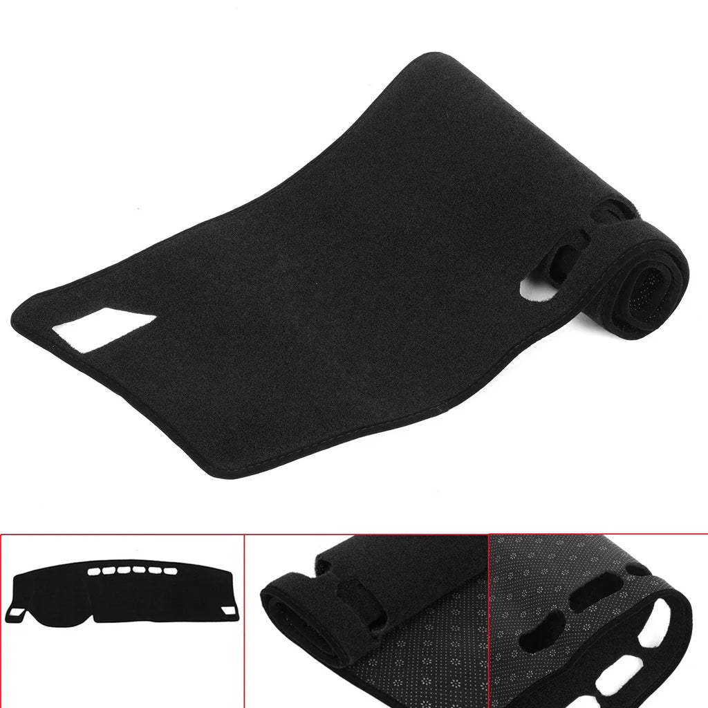 Black Dashboard Pad Dash Cover Mat Anti-Slip for Haval Jolion (2021–2022)