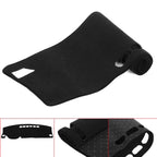 Black Dashboard Pad Dash Cover Mat Anti-Slip for Haval Jolion (2021–2022)