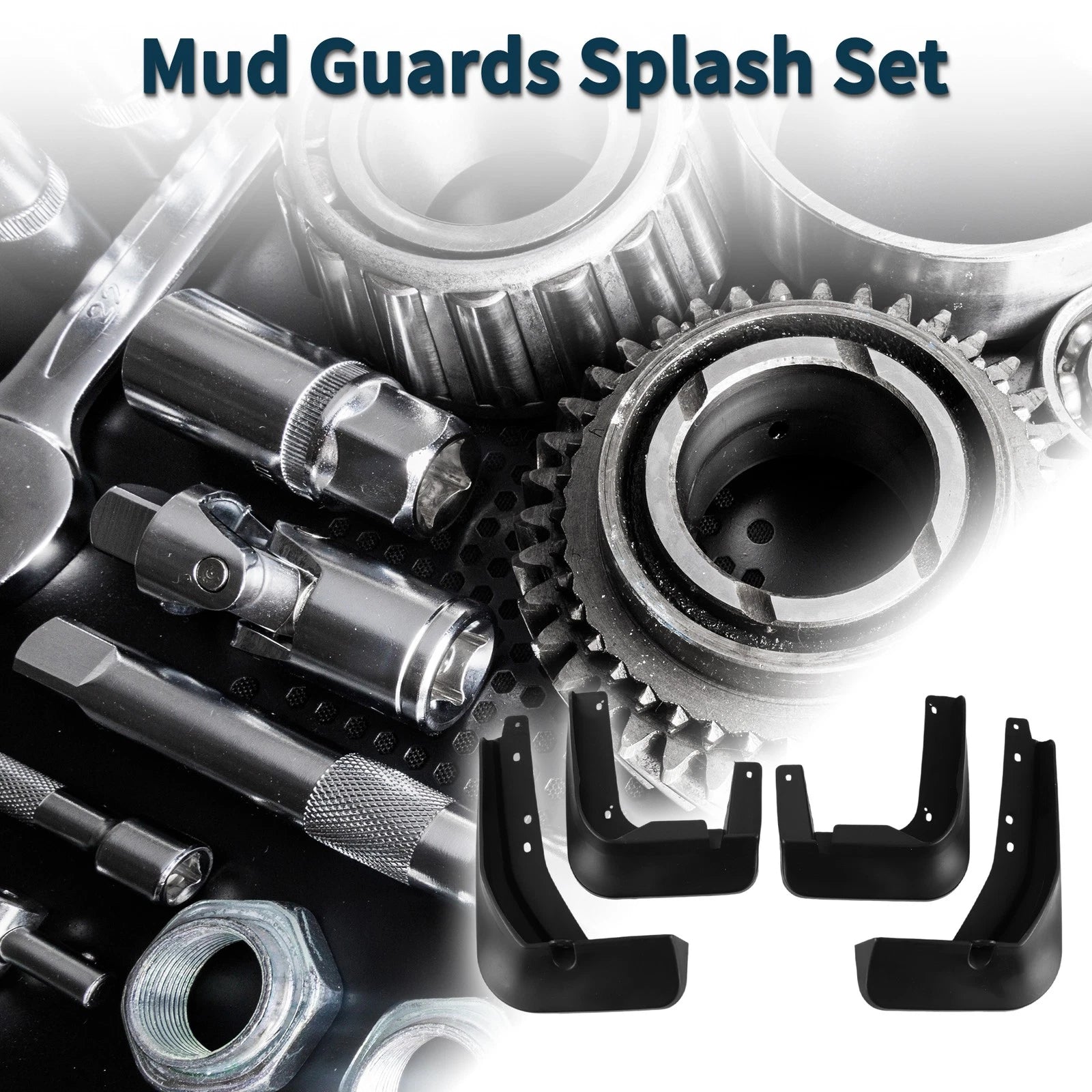 Set of 4 Mud Flaps Splash Guards for Volkswagen Lavida (2013–2018)