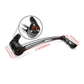 Brake Arm Pedal for Harley Touring FLT (2014–2016) Black Aluminum
