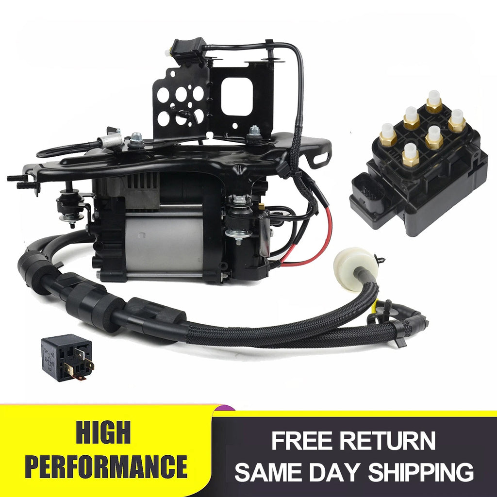 Air Suspension Compressor Pump Assembly for Jeep Grand Cherokee (2011–2019) 68204730AB