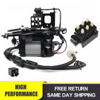 Air Suspension Compressor Pump Assembly for Jeep Grand Cherokee (2011–2019) 68204730AB