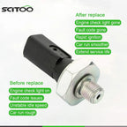 Engine Oil Pressure Switch Sensor for Audi VW A3 A4 A6 A8 (1996–2010) 06A919081D