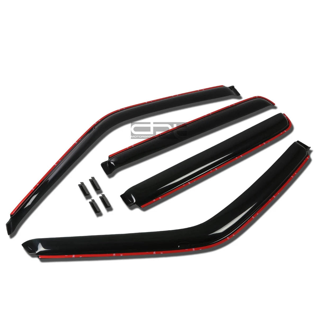 Smoke In-Channel Window Visor for Chevy GMC (1992–2000)