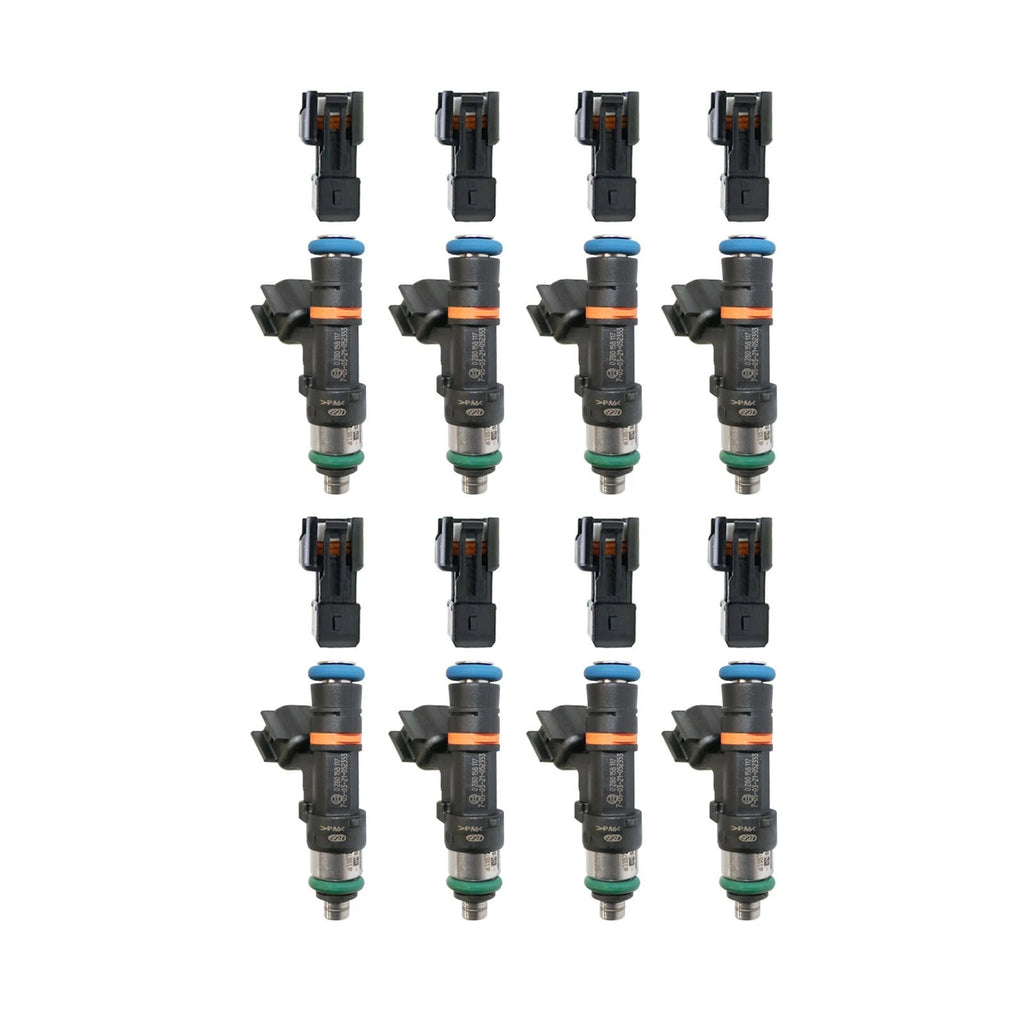 Genuine Bosch EV6/EV14 52LB/550CC Fuel Injectors Set for