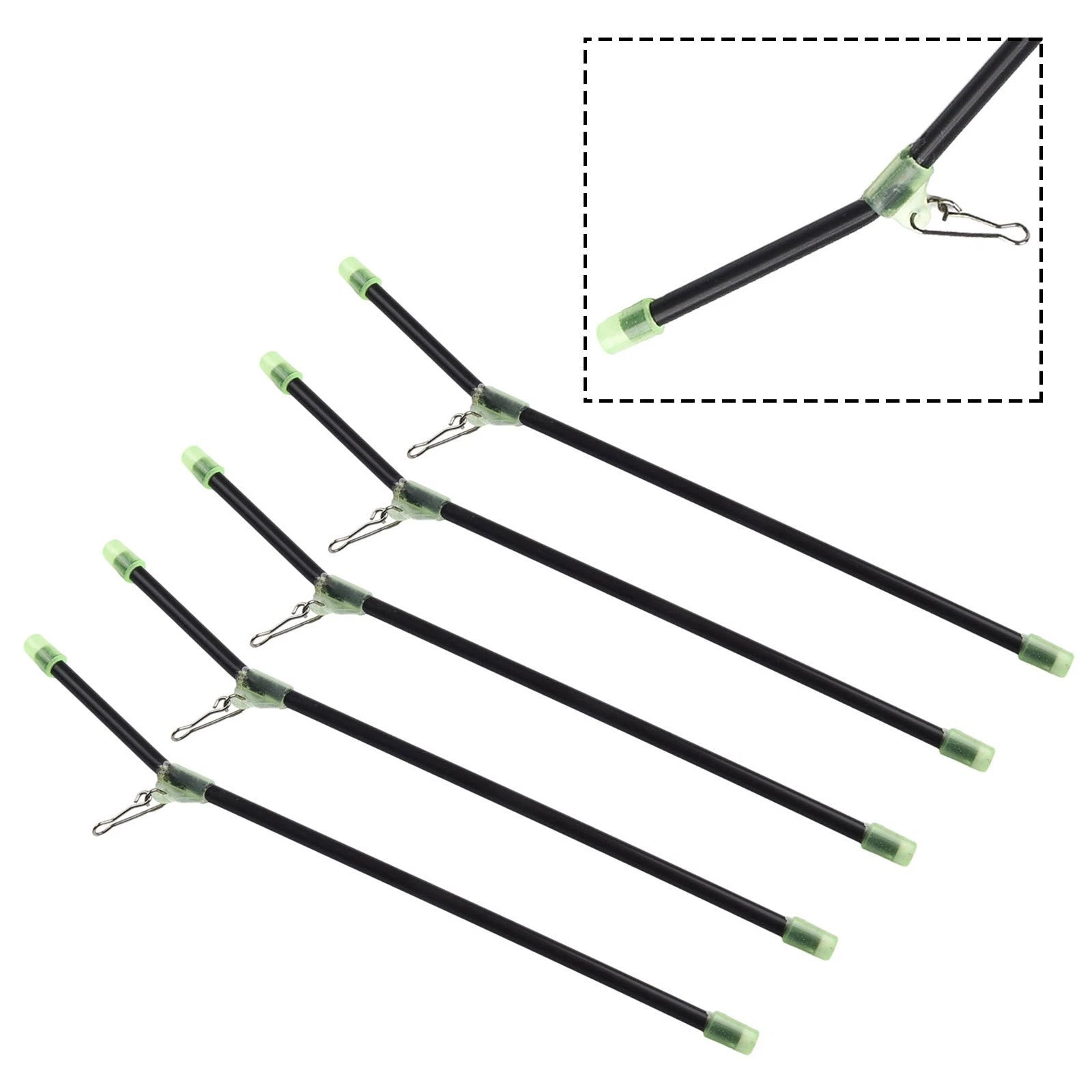 5pcs Anti-Tangle Feeder for Sea Fishing