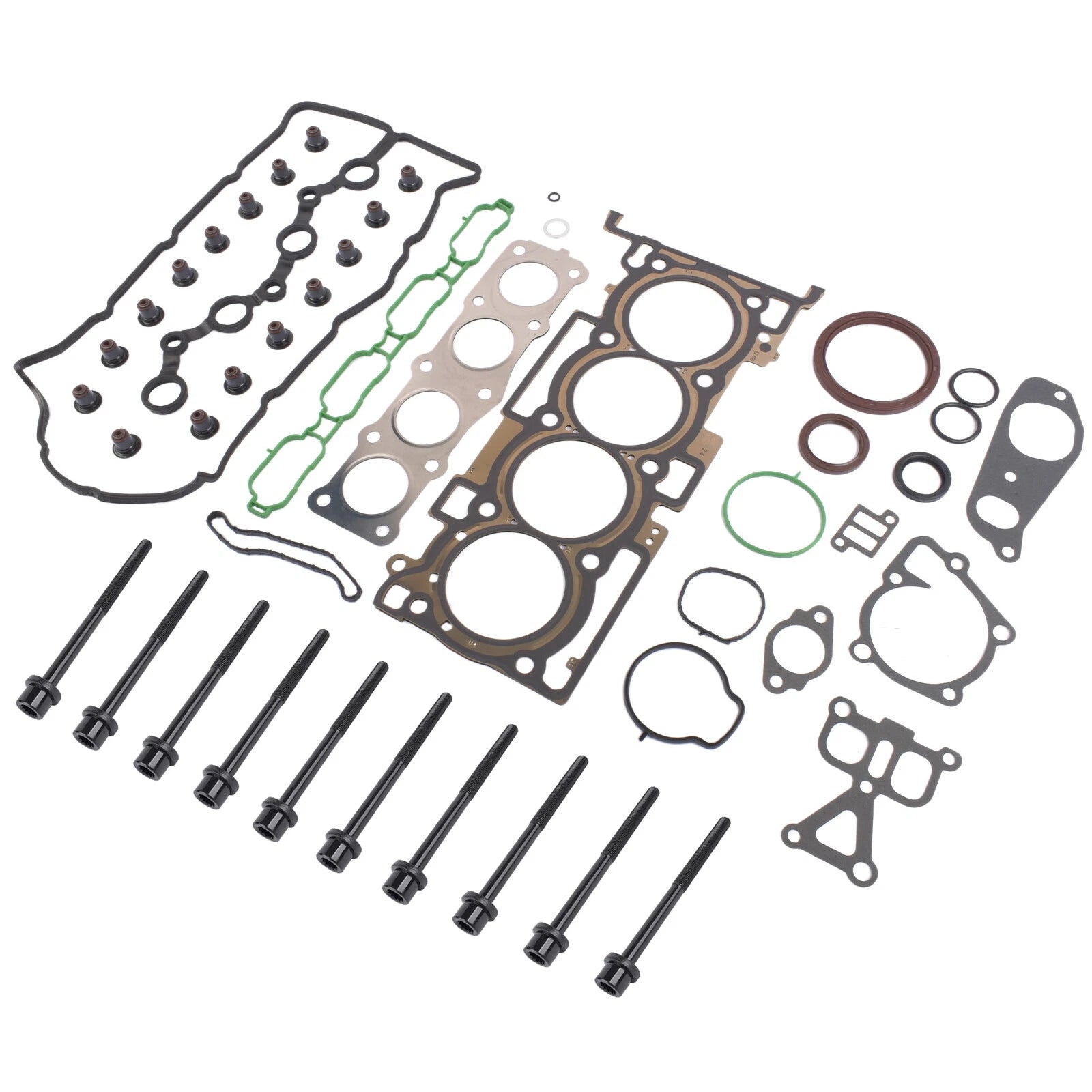 Engine Head Gasket Bolts Kit for Hyundai Optima Sonata Sorento (2015–2020)