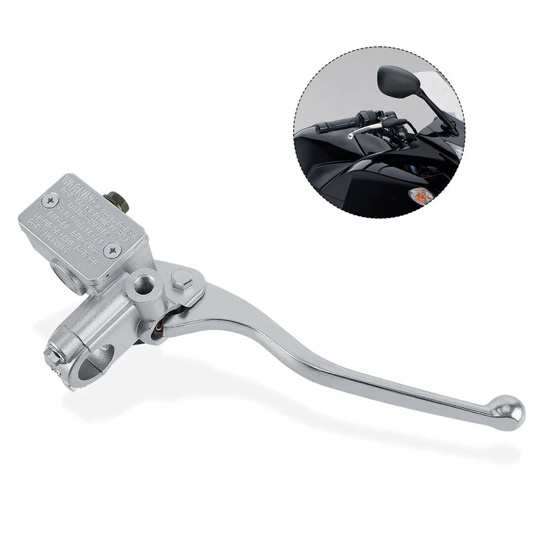 Front Brake Master Cylinder for Honda TRX250X TRX300X TRX400X (2009–2020)