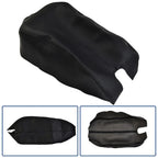 Leather Armrest Center Console Lid Cover for Black Car (2008���2012)