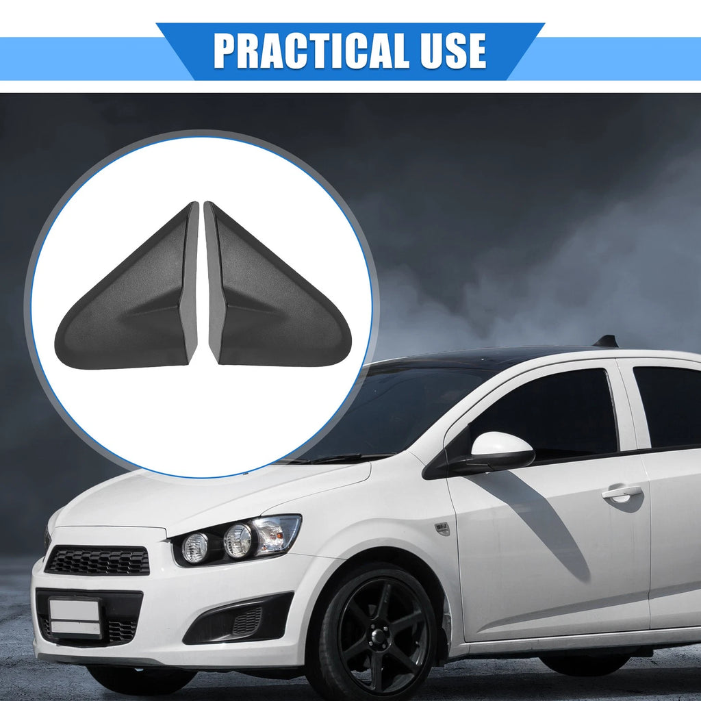2pcs Mirror Corner Triangle Fender Cover for Chevrolet Sonic (2012–2020)