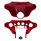 Inner Outer Fairings for Harley CVO Electra Glide (1996–2013) Ember Red Sunglow