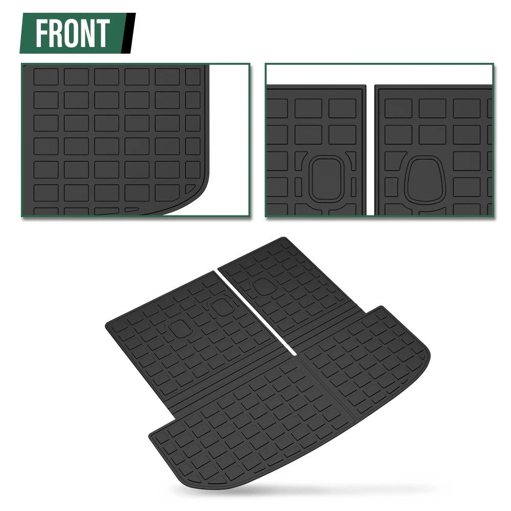 All Weather TPE Rear Cargo Liner for Hyundai Palisade (2020–2025)