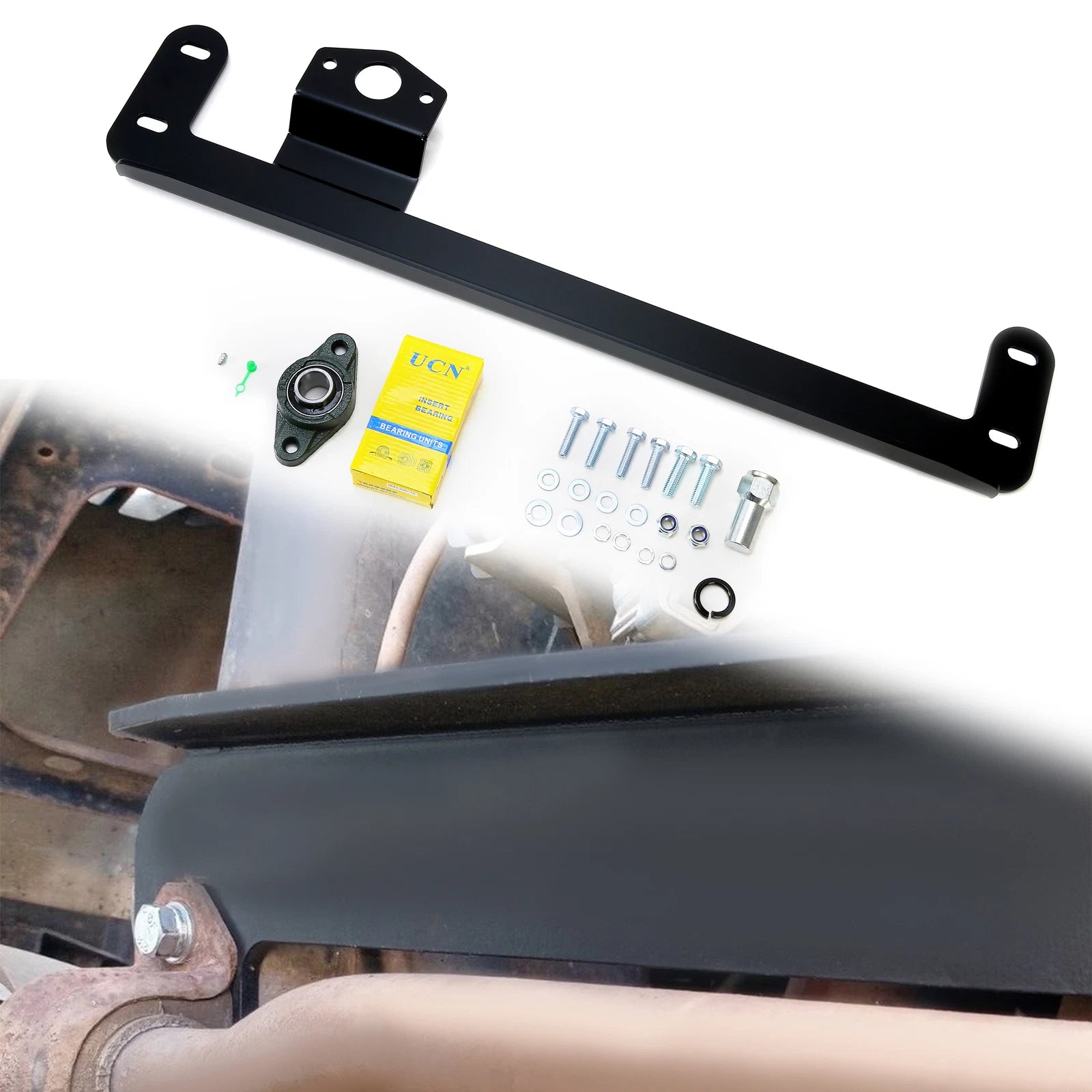 Steering Gear Box Stabilizer Bar Brace for Dodge RAM 2500 3500 (2003–2008)