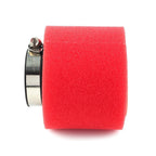 45mm Red Foam Air Filter for CRF50 XR50 (2004–2023)