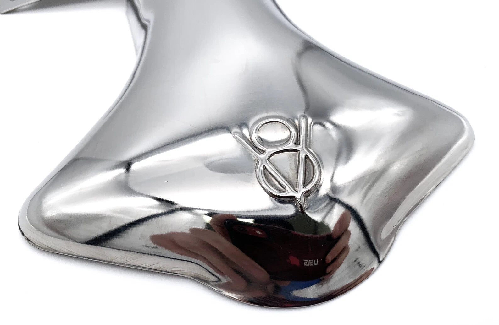 Universal Custom Exhaust Tailpipe Deflector Shield Stainless for Ford V8 (2015–2023)