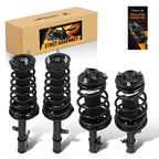 Set of 4 Complete Strut Coil Springs for Toyota Solara (1999–2003)