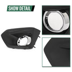 Fog Light Bezel with Chrome Trim for Subaru Impreza (2012–2014)