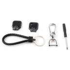 Uncut Blade Blank Key for Harley Touring Street Glide (2014–2023)