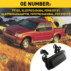 Exterior Door Handle for Ford Explorer Sport Trac (1998â2005) Black