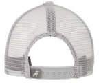 Mack Trucks 3D Wordmark Logo Dark Grey Mesh Snapback Cap/Hat