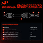 Rear Left CV Axle Assembly for Jeep Cherokee (2019-2023)