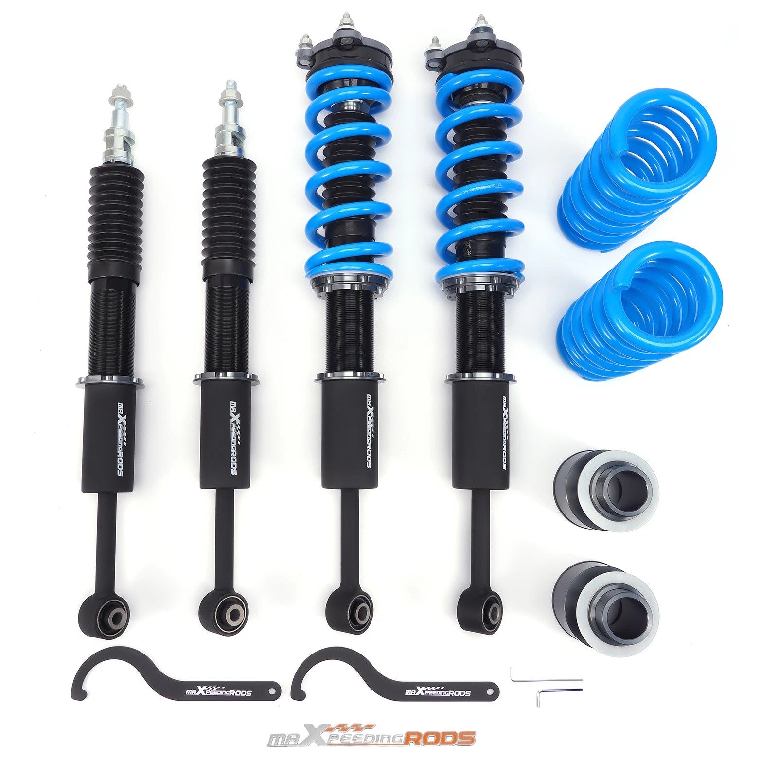 Adjustable Coilovers for Maserati Ghibli RWD (2014-2023)