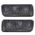 Turn Signal Light Set of 2 for Chevy Camaro Z28 (1985–1992) Smoked Black Lens