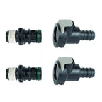 2X Spray Connector for Attwood Fuel Tank Gas Hose (Marine)