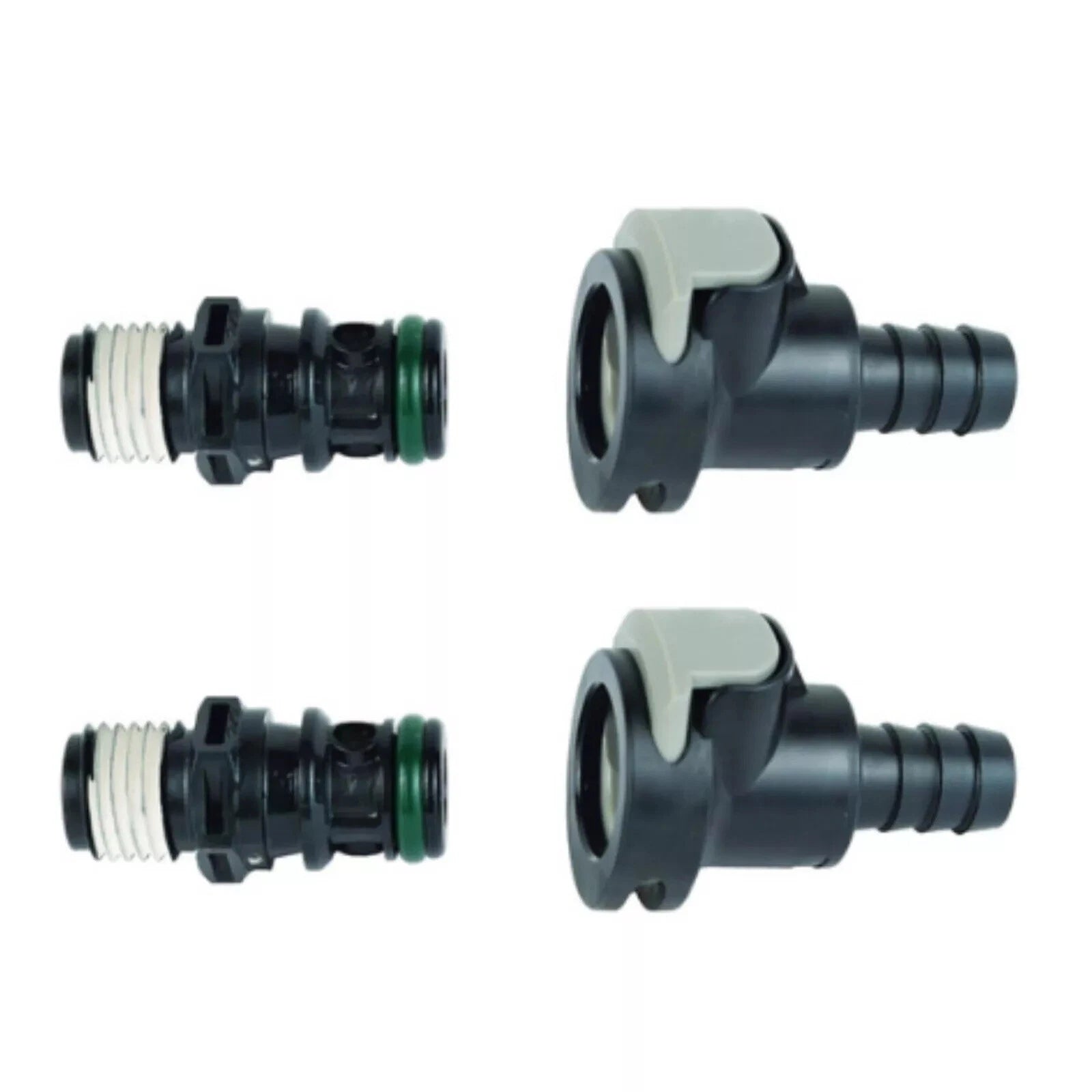 2X Spray Connector for Attwood Fuel Tank Gas Hose (Marine)