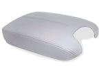 Center Console Armrest Cover for Honda Accord (2008–2012) Gray Leather