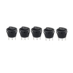 Set of 5 Round Toggle Rocker Switch 3 Pin AC 250V 15A / AC 125V 20A