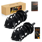 2 Front Complete Struts Shocks with Coil Springs for Nissan Rogue (2014–2020)