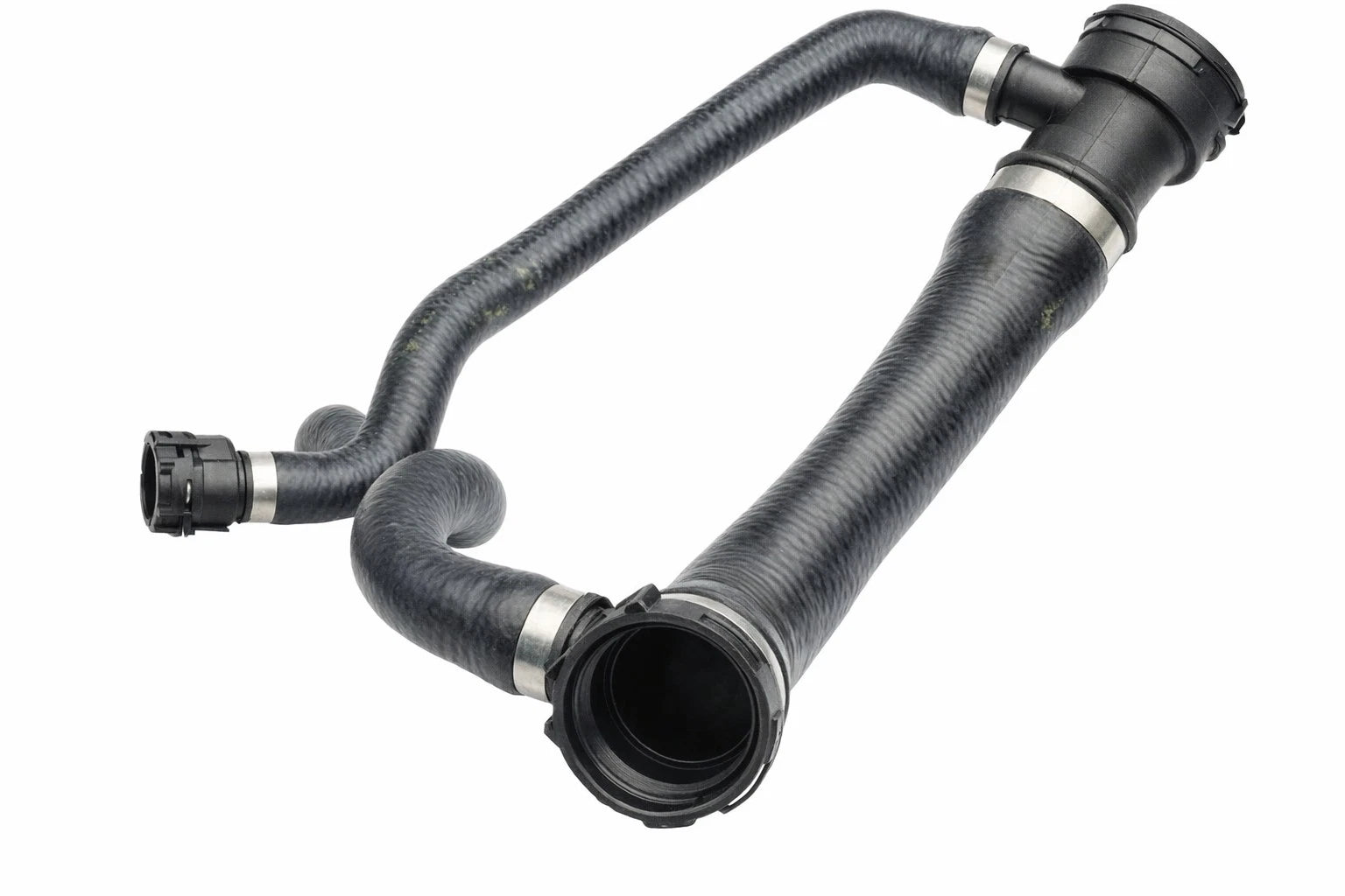 Upper Radiator Coolant Hose for BMW 528i, 525i, 525xi (2006–2010) 17127546064