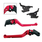 Long Clutch Brake Lever for Yamaha XMAX 300 (2023–2025) Red