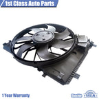Radiator Cooling Fan for Mercedes-Benz W212 W204 C207 GLA250 SL450 E550 E400