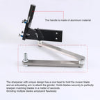Lawn Mower Blade Sharpener for Straight and Standard Models