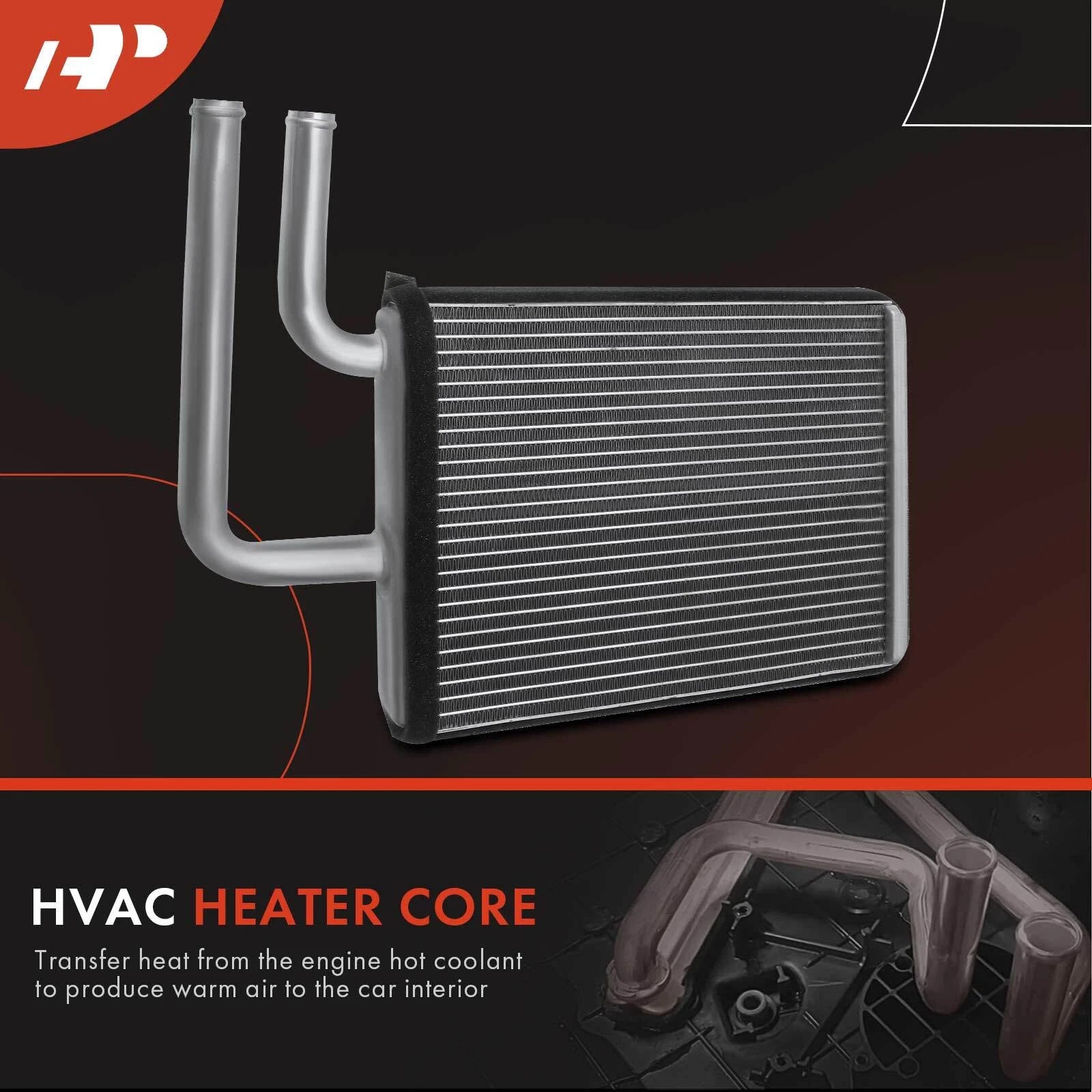 HVAC Heater Core for Mitsubishi Outlander Lancer (2002-2006)